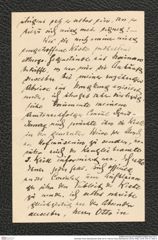 Nachlass Franz Steindachner, Brief von N. Post an Franz Steindachner (25.04.1908), Inv.Nr. 404.10, Seite 4